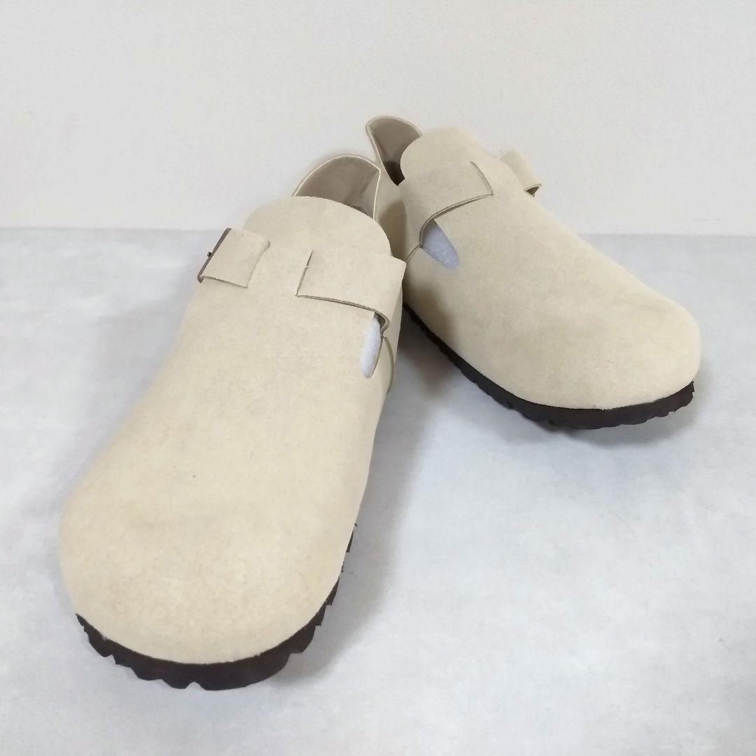 タグ付　ビルケンシュトック　ロンドン　バックル　スエード　28．5