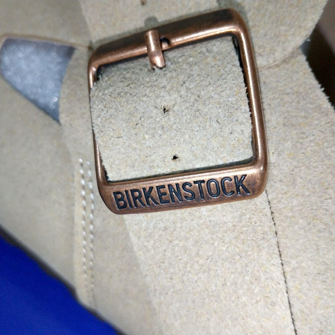 タグ付　ビルケンシュトック　ロンドン　バックル　スエード　28．5