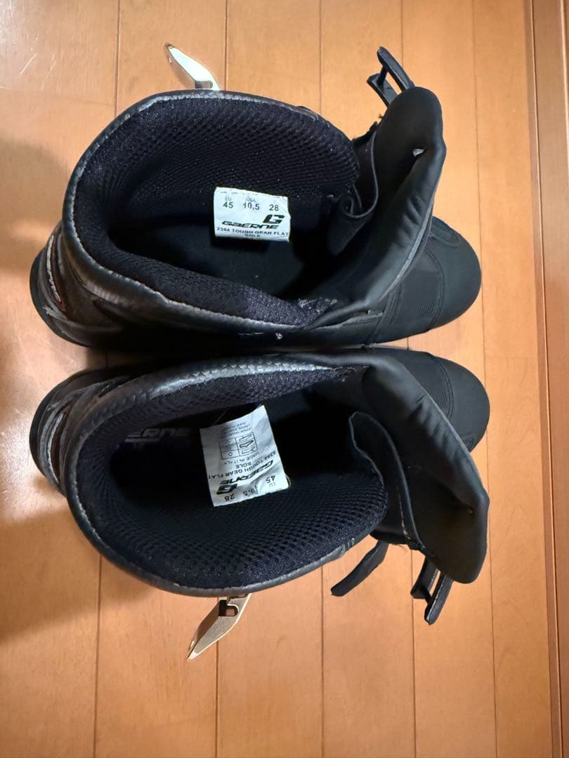 美品 ガエルネ タフギア フラットソール 28cm