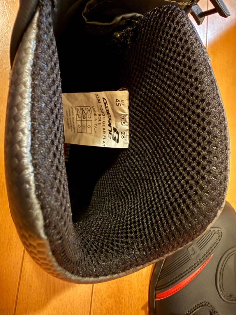 美品 ガエルネ タフギア フラットソール 28cm