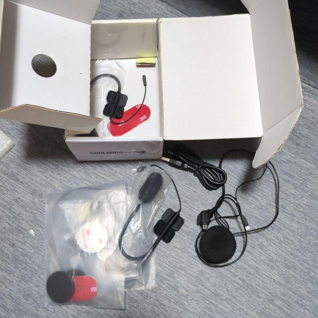 ヨ*〜様 DAYTONA Easy Talk3　2ユニット　インカム　バイク