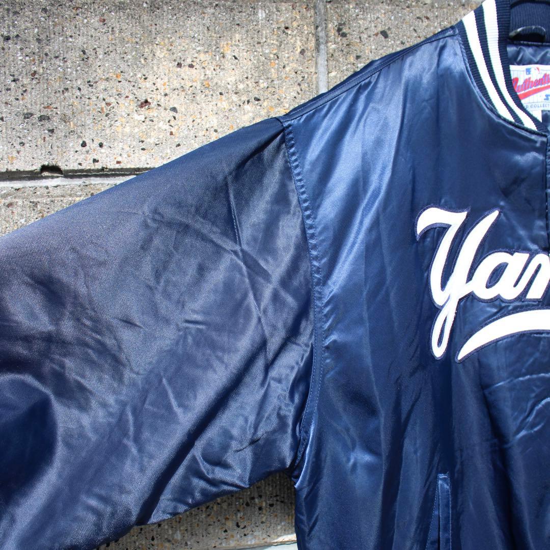 定番古着 Starter90s~00s ニューヨーク ヤンキース XLスタジャン