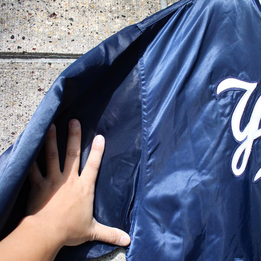 定番古着 Starter90s~00s ニューヨーク ヤンキース XLスタジャン