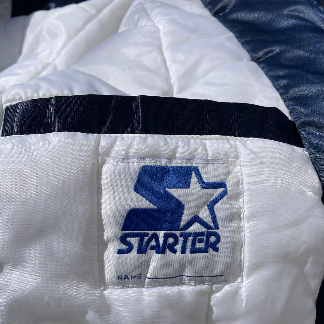 定番古着 Starter90s~00s ニューヨーク ヤンキース XLスタジャン