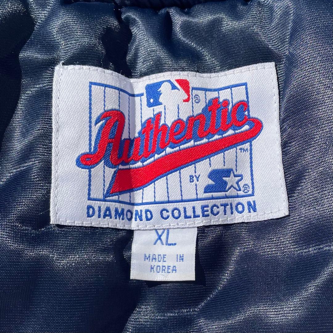 定番古着 Starter90s~00s ニューヨーク ヤンキース XLスタジャン