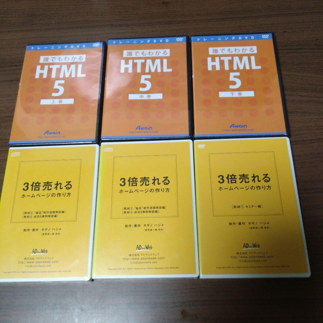 3倍売れるホームページの作り方＋誰でもわかるHTML