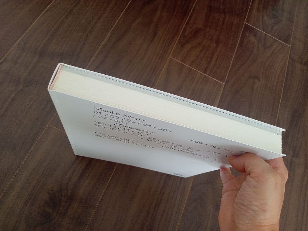 アート Mariko Mori Oneness 森万里子 森美術館 ハードカバー