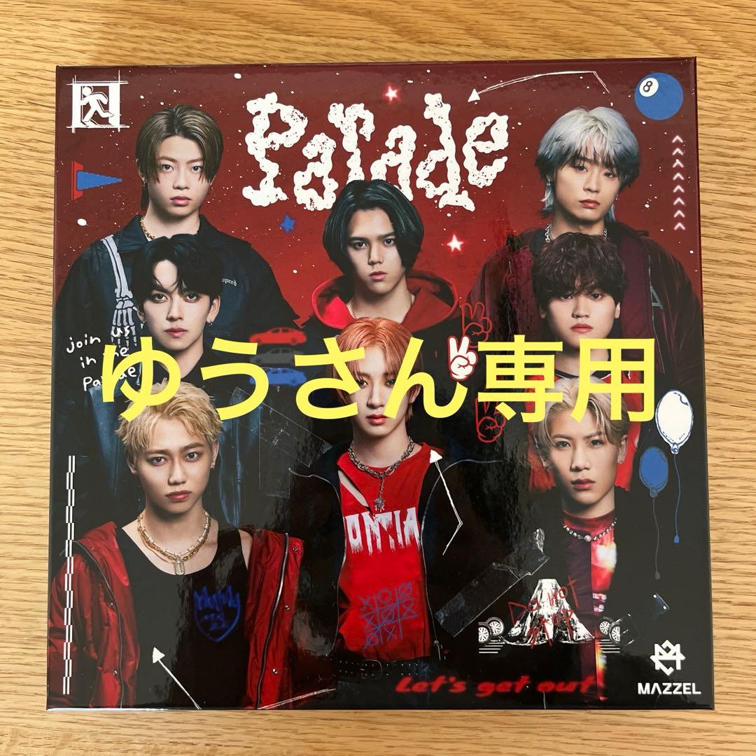 【DVD】MAZZEL Parade MUZEUM版