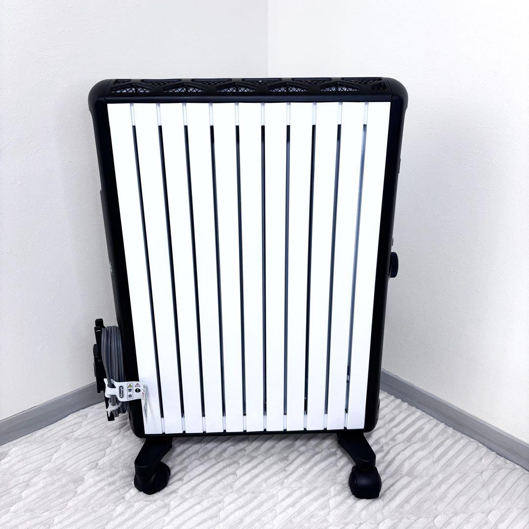 ☆極美品☆DeLonghi デロンギ　オイルヒーター　MDHU15-BK