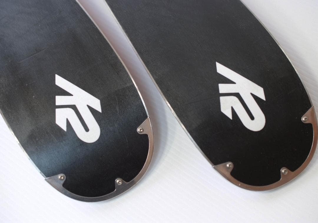 ☆ K2 konic75 163㎝ 軽量で操作性に優れるカービングスキー板