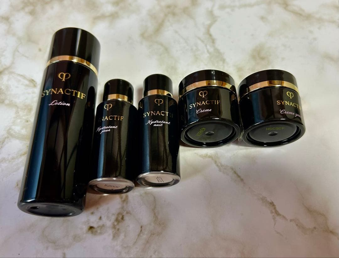 クレ・ド・ポー　シナクティフ　スキンケアセット　トライアルセット