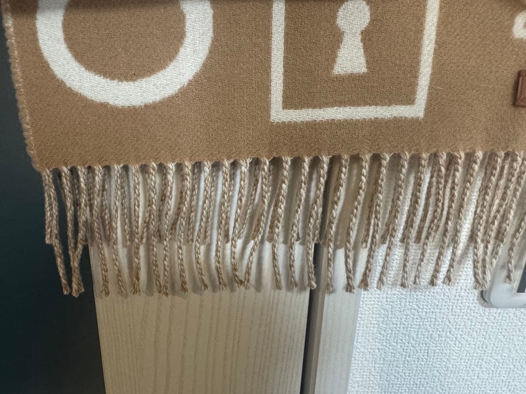 専用出品　【HERMES】カシミヤマフラー 《カザック・キーコレクション》