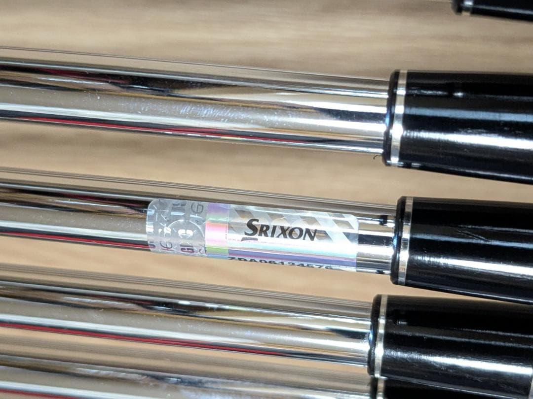 スリクソン ZX5 Mk2 アイアン6本 950GH DST 「S」
