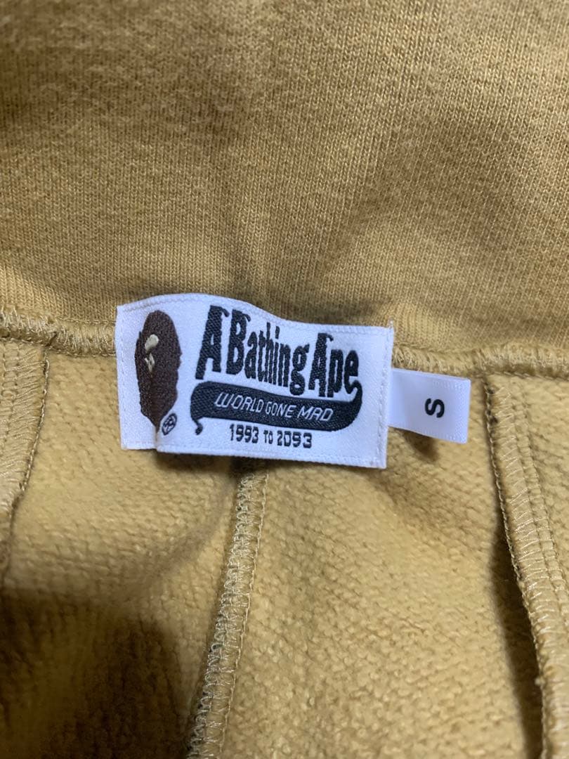 1st camo イエローハーフパンツ