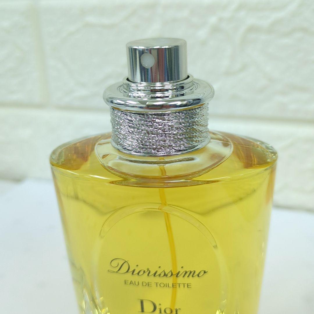 ディオール ディオリッシモ オードゥ トワレ 香水 100ml ★未使用に近い