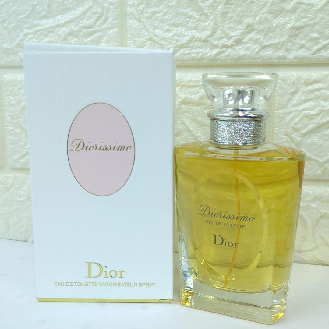 ディオール ディオリッシモ オードゥ トワレ 香水 100ml ★未使用に近い