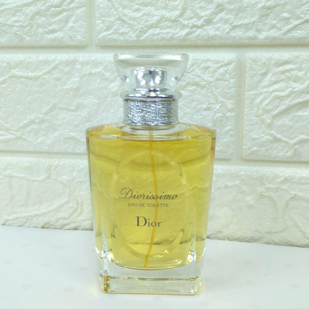ディオール ディオリッシモ オードゥ トワレ 香水 100ml ★未使用に近い