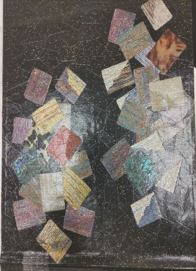 作家物螺鈿袋帯(No.540)