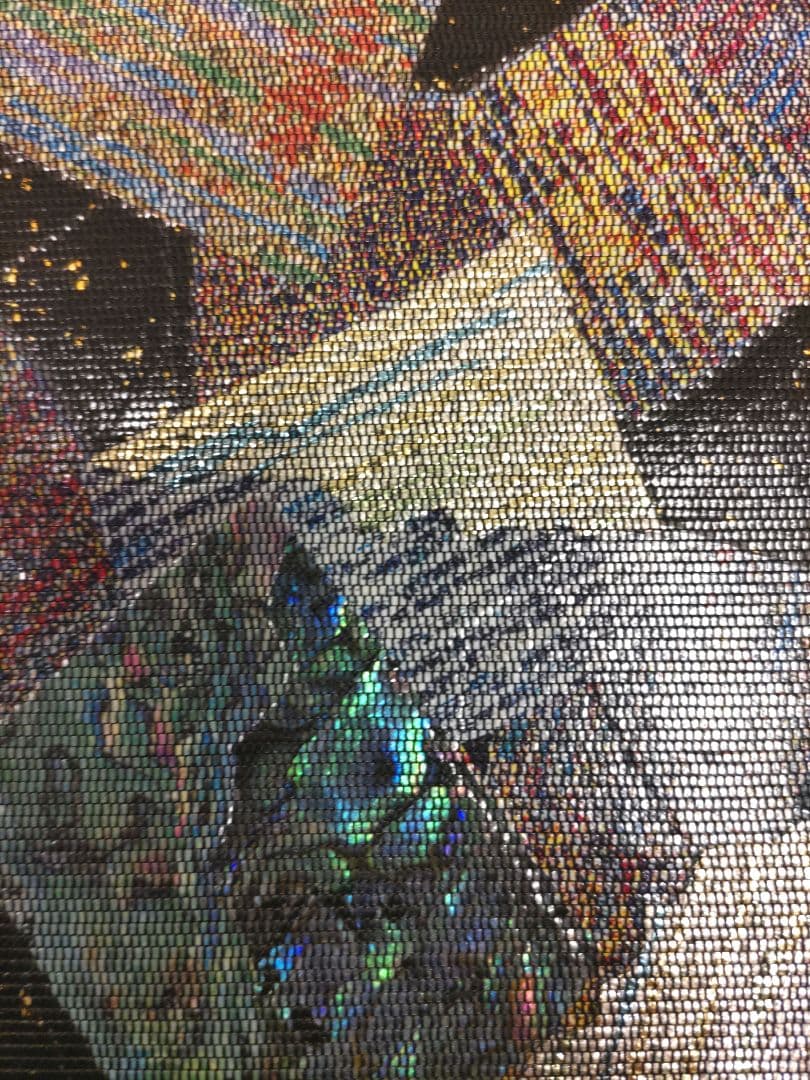 作家物螺鈿袋帯(No.540)