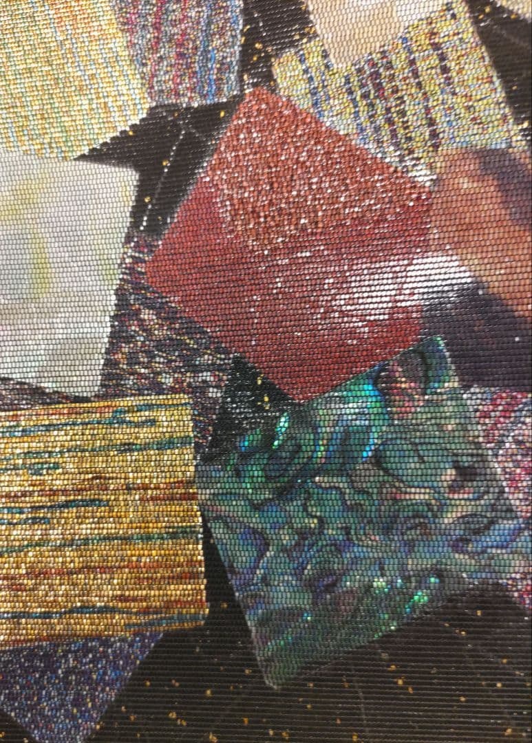 作家物螺鈿袋帯(No.540)