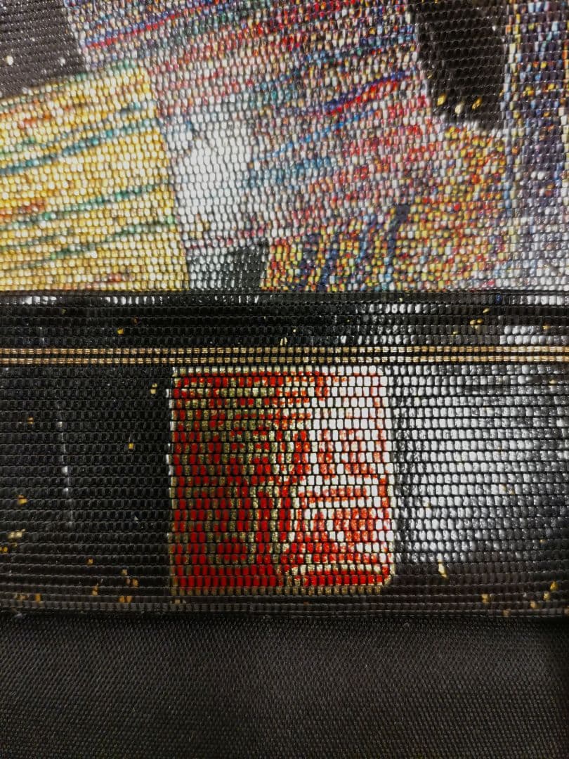 作家物螺鈿袋帯(No.540)