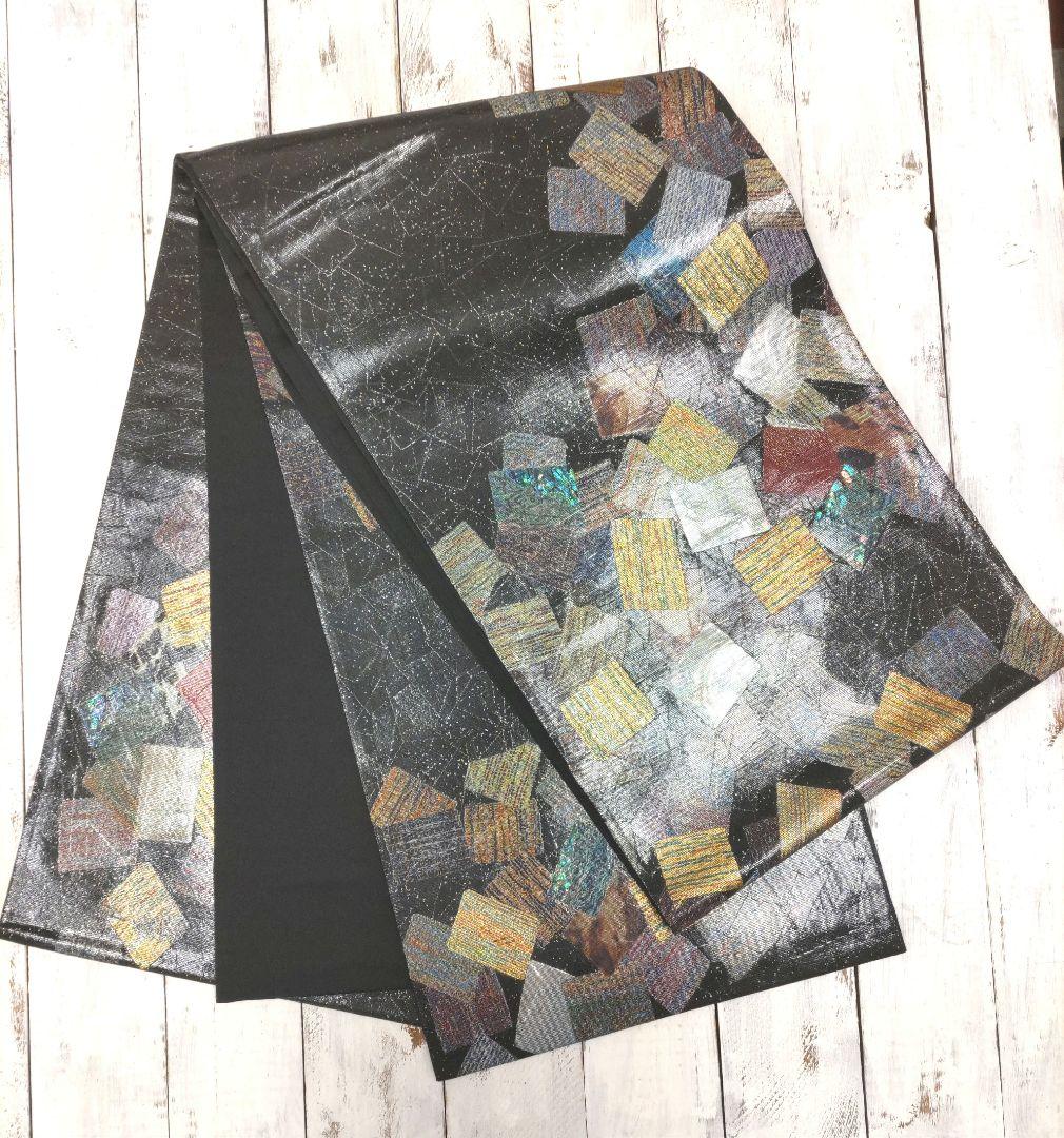 作家物螺鈿袋帯(No.540)