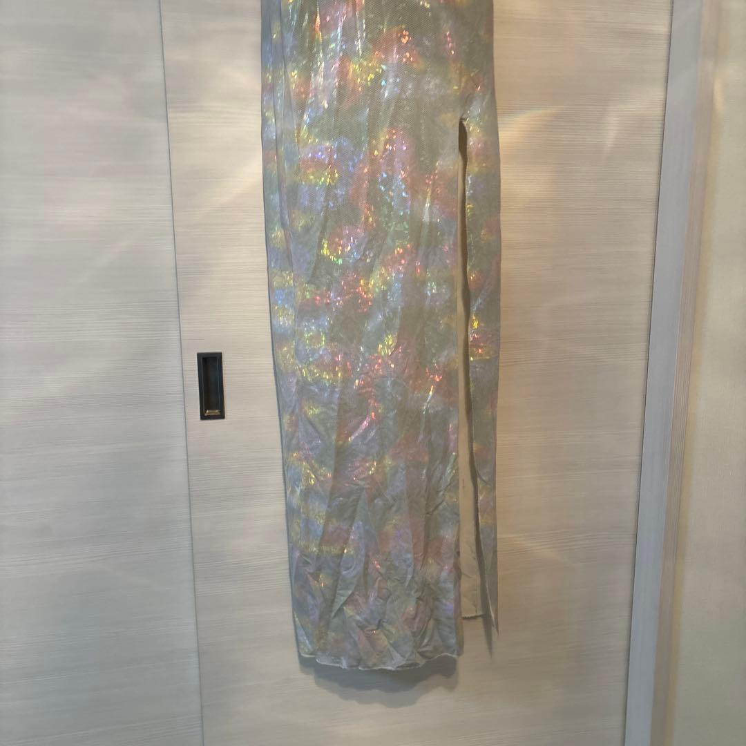 ダンス衣装　セクシー　舞台衣装　ロングドレス　バーレスク