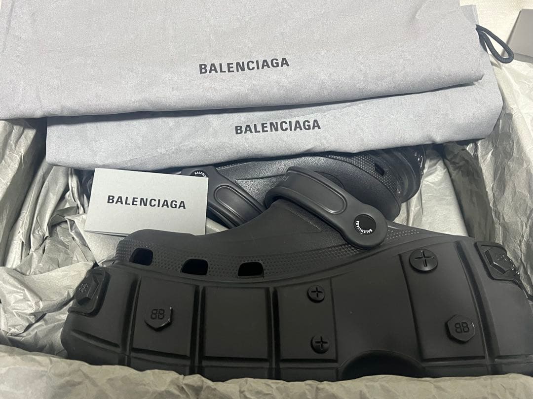 【本日発送】バレンシアガ ハードクロックス 41