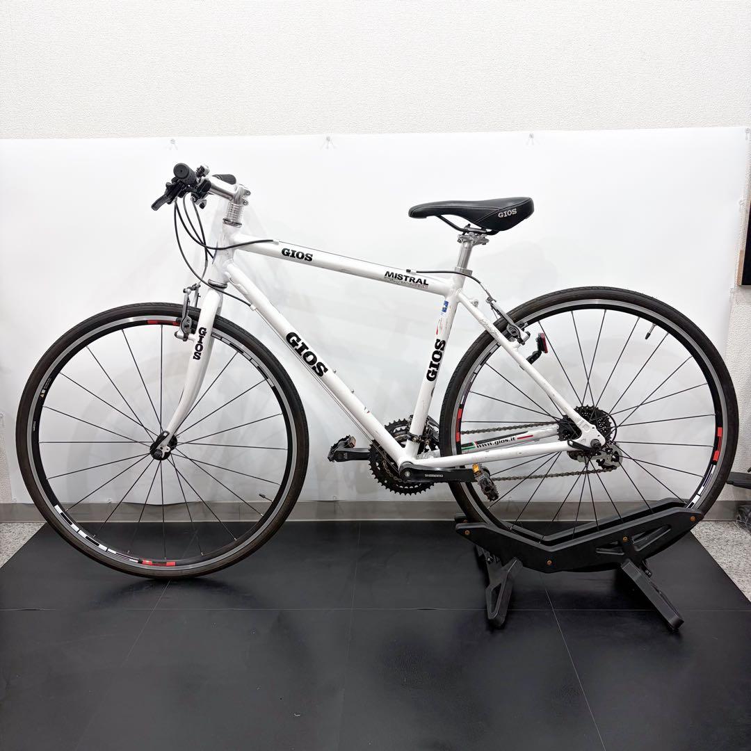 GIOS MISTRAL クロスバイク 2023年モデル 480サイズ ホワイト