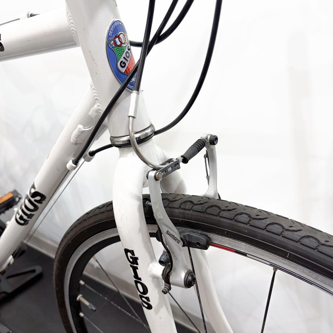 GIOS MISTRAL クロスバイク 2023年モデル 480サイズ ホワイト