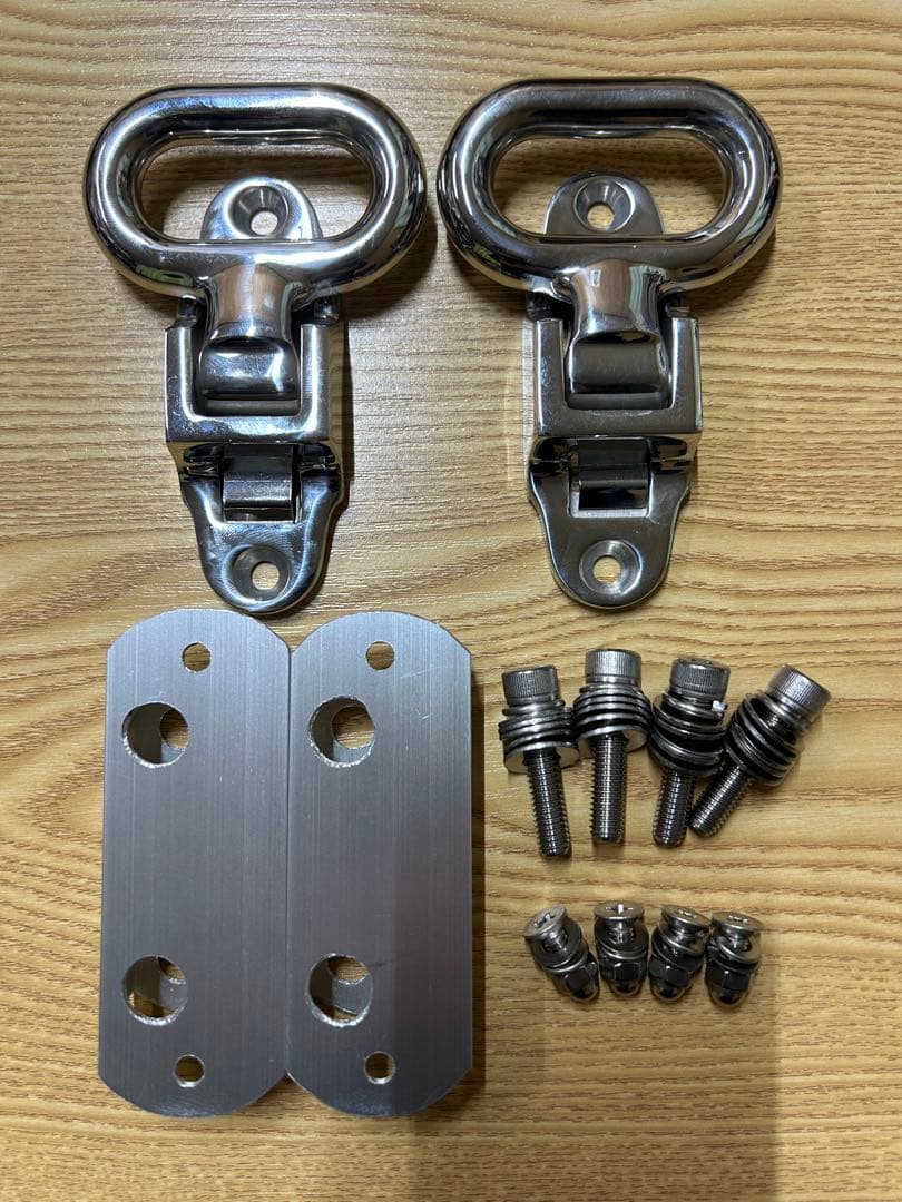 nujeamジムニー　シエラ　ノマド　リアラダー　リングステップ　タキゲン