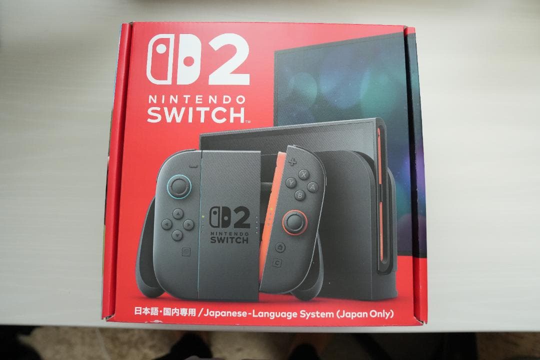 【新品】任天堂 Nintendo Switch 2（日本語・国内専用）本体