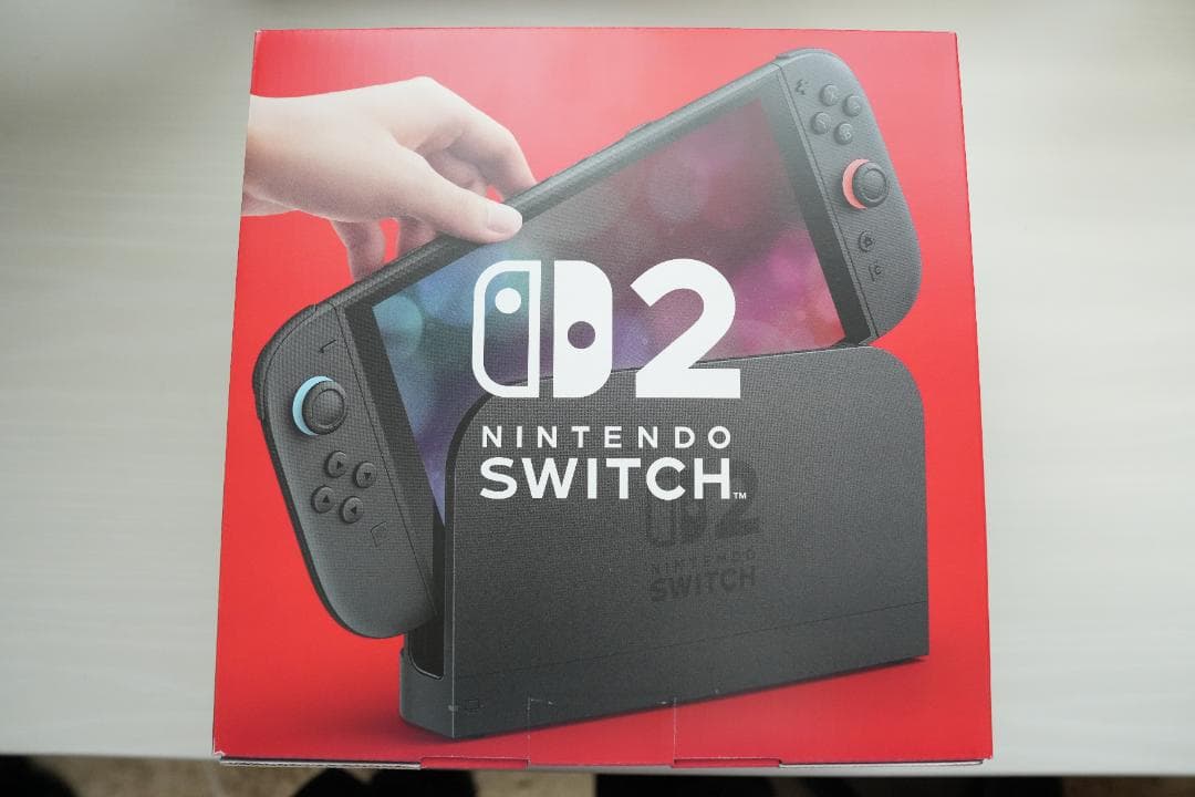 【新品】任天堂 Nintendo Switch 2（日本語・国内専用）本体