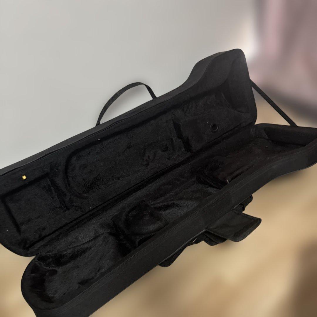 トロンボーン　セミハードケース　berkeley wind 黒　美品寄り　最安値