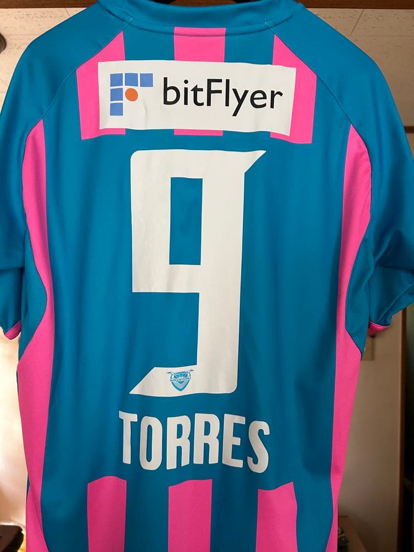 サガン鳥栖 トーレス ラストマッチユニフォーム　限定品