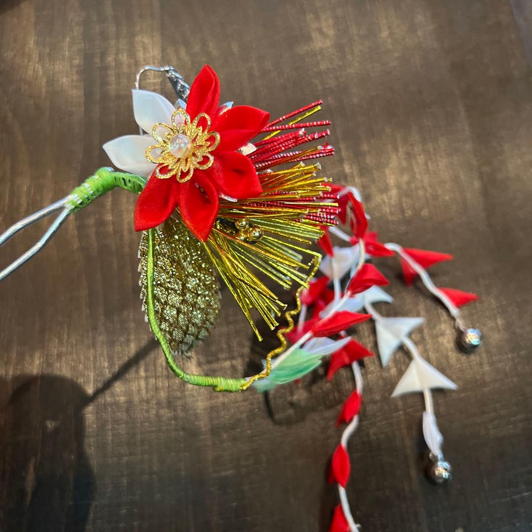 アンティーク 大正ロマン 七五三 七歳 着物 作り帯 小物一式 フルセット 白