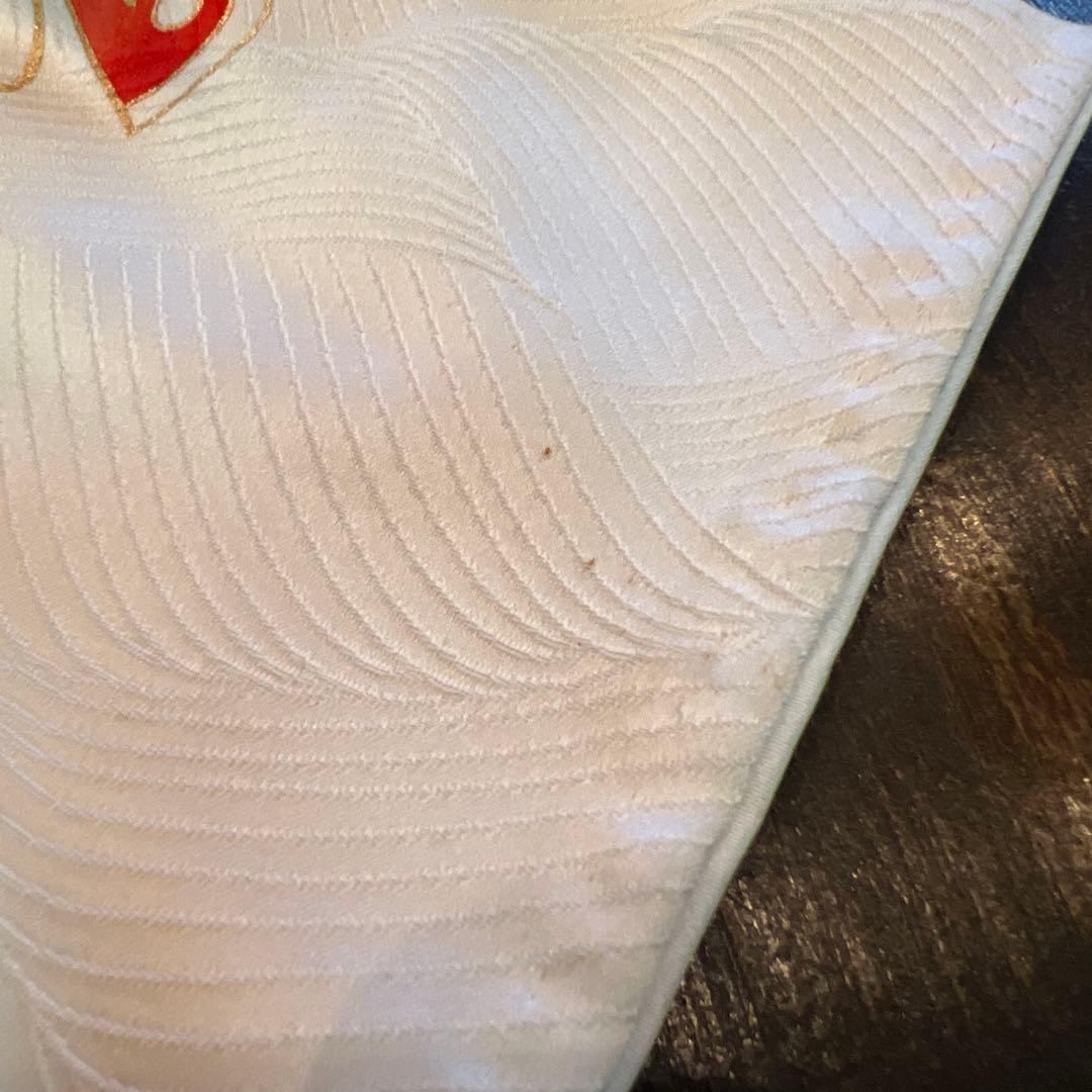 アンティーク 大正ロマン 七五三 七歳 着物 作り帯 小物一式 フルセット 白