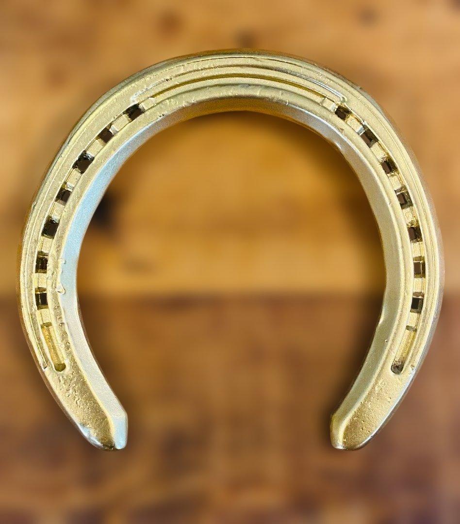 【幸運の金の蹄鉄】