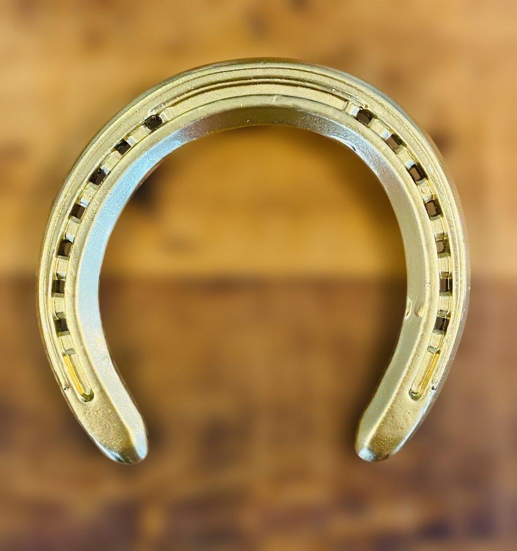 【幸運の金の蹄鉄】