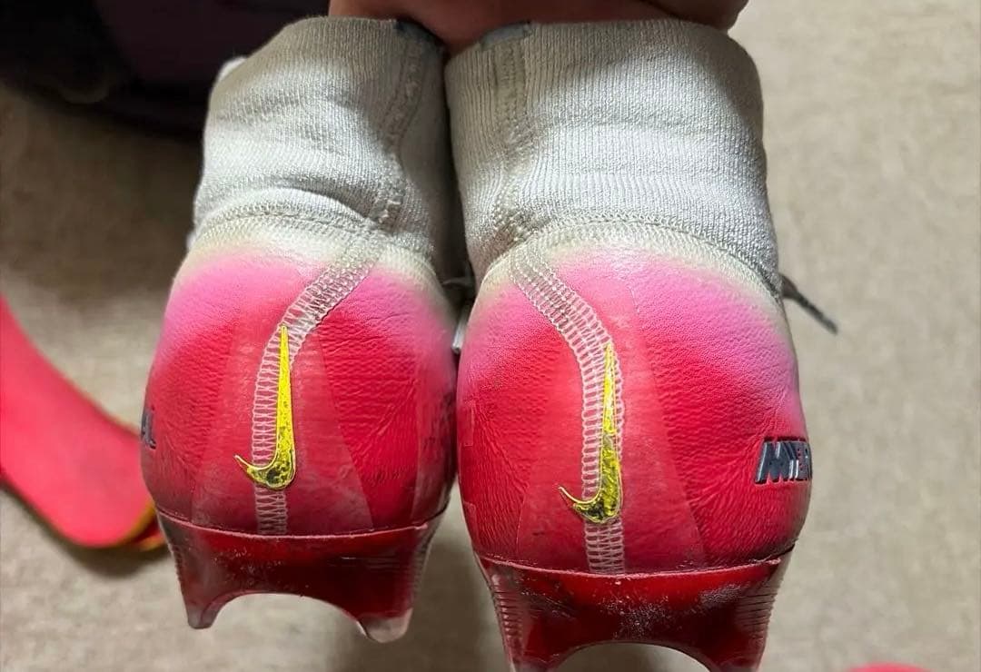 Nike Air Zoom サッカーシューズ ホワイト/ブラック