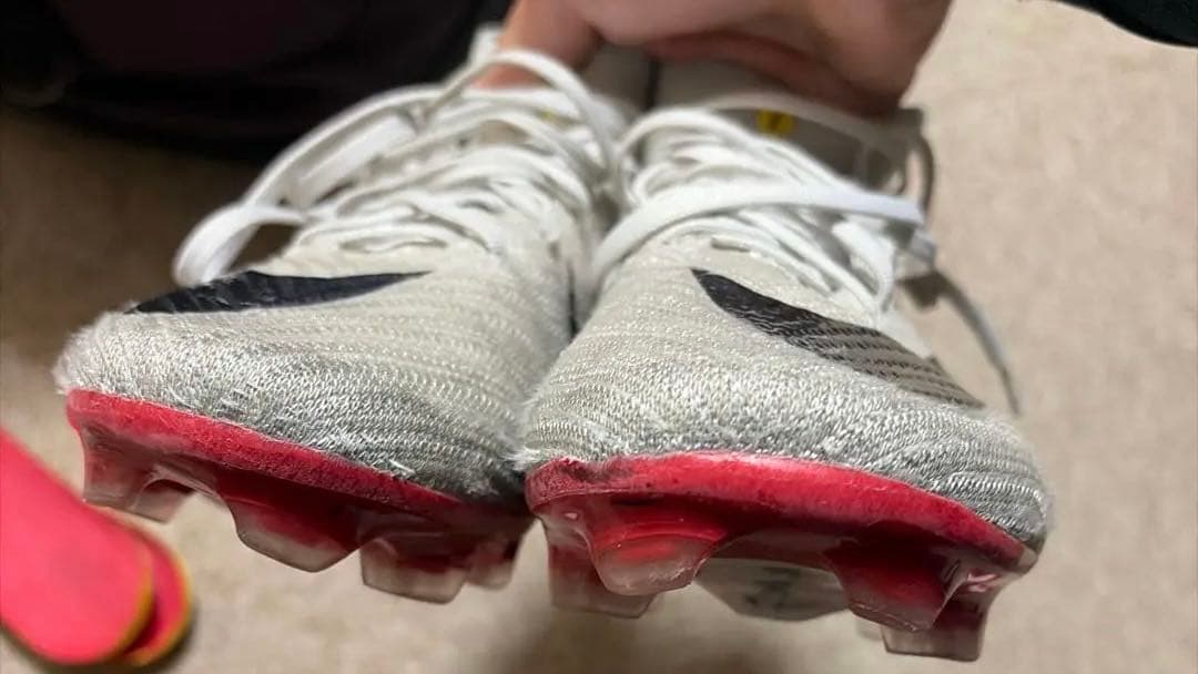 Nike Air Zoom サッカーシューズ ホワイト/ブラック