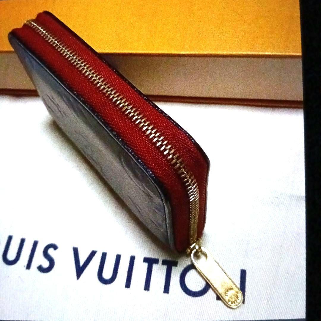 【正規品】鑑定済／ルイヴィトンLVヴェルニパース／フランス製／