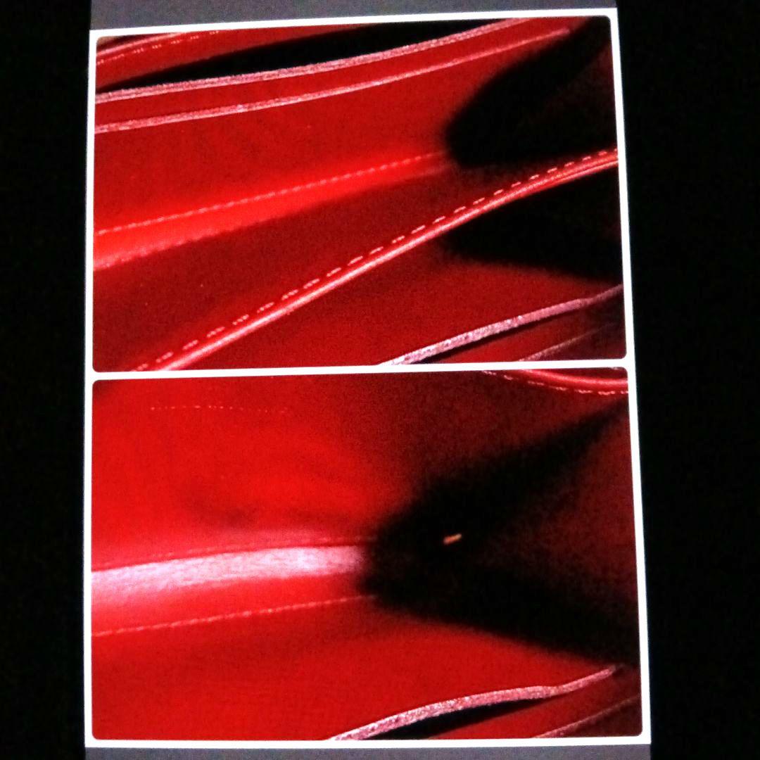 【正規品】鑑定済／ルイヴィトンLVヴェルニパース／フランス製／