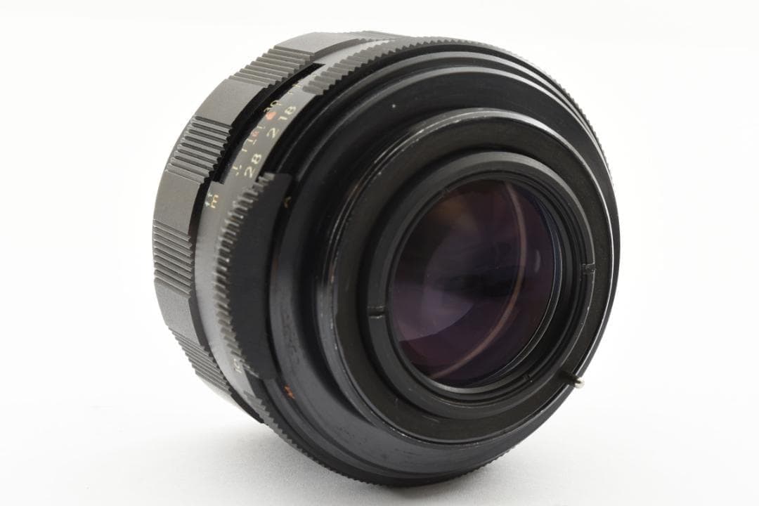 ☆前期型☆ Super Takumar 55mm F1.8 フード付 SO266