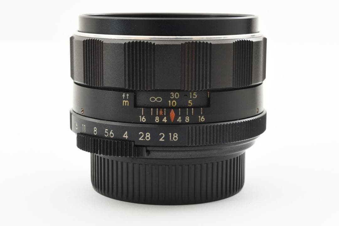 ☆前期型☆ Super Takumar 55mm F1.8 フード付 SO266