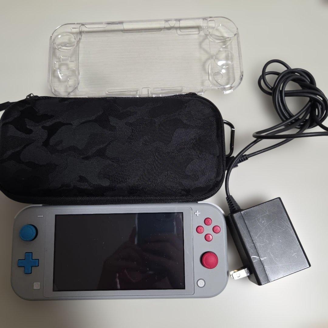 Nintendo Switch Lite　本体　ポケモンデザイン　ケース付き