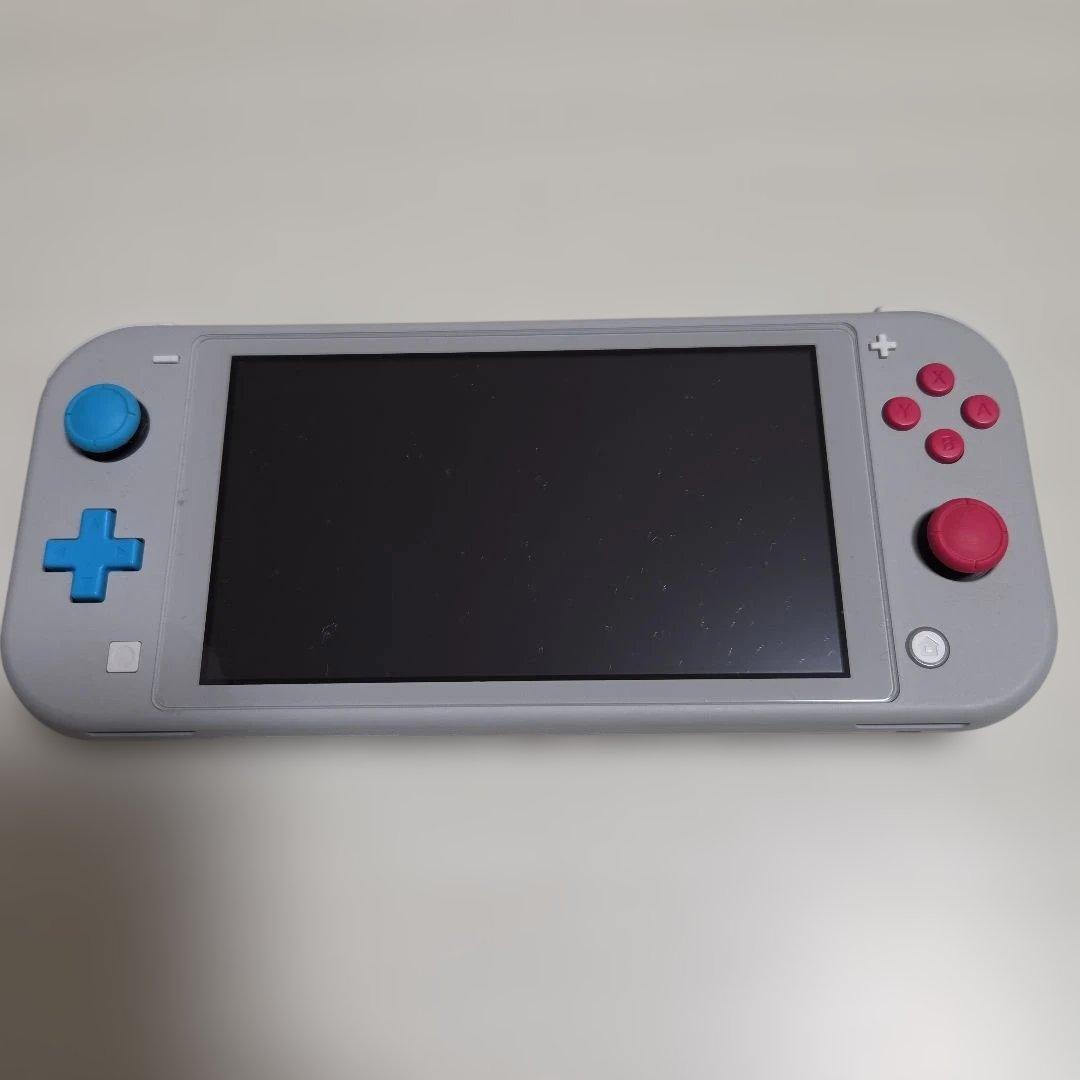 Nintendo Switch Lite　本体　ポケモンデザイン　ケース付き