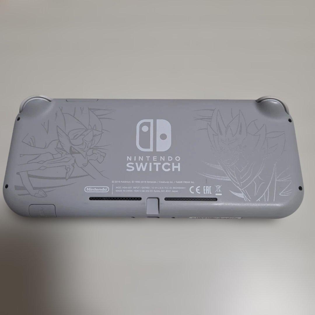Nintendo Switch Lite　本体　ポケモンデザイン　ケース付き