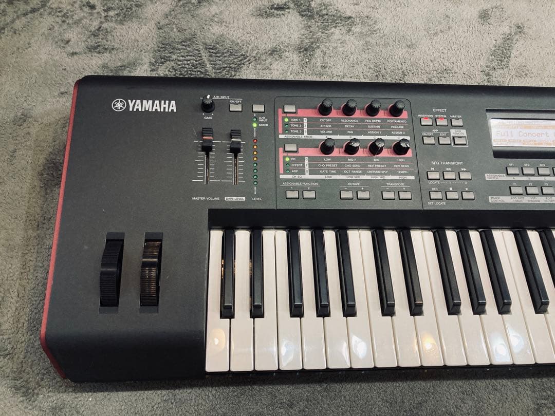 YAMAHA シンセサイザー MOXF6