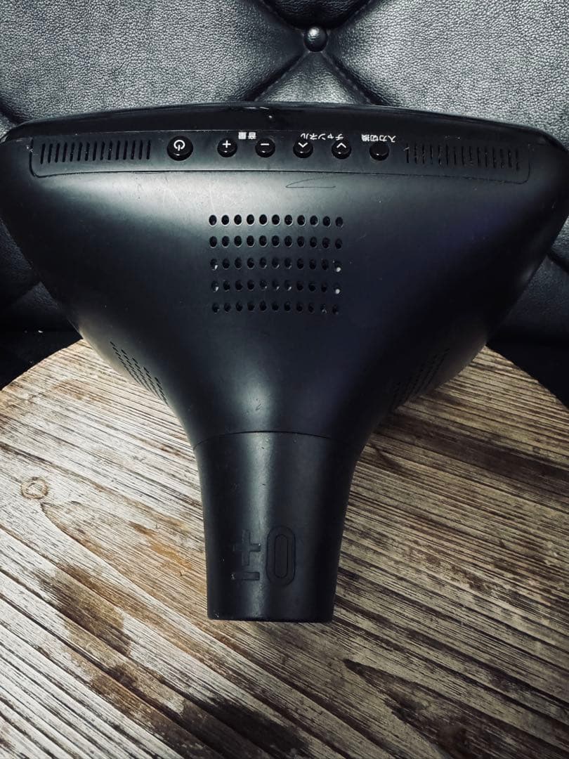 プラスマイナスゼロ8インチ液晶テレビ 黒廃盤